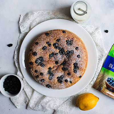 Del Monte BLUEBERRY LEMON CAKE Recipe